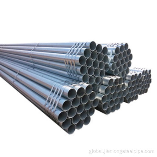 Galvanized Pipe & Fittings Hot Dipped Galvanized Iron Round Pipe for Construction Supplier